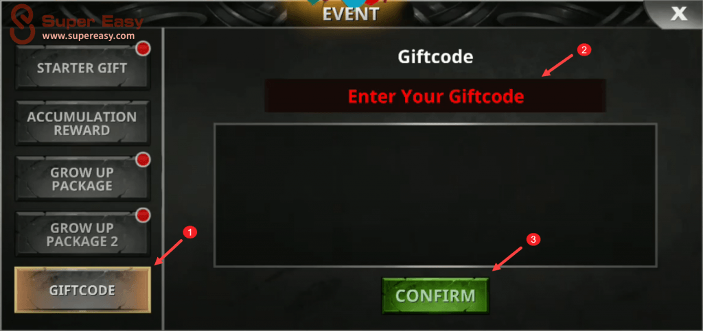 how to redeem a gift code in Stickman Legends