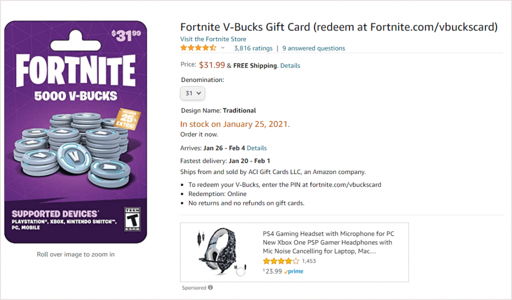 How To Get Free V Bucks Gift Cards No Human Verification Super Easy