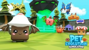 pet evolution simulator codes