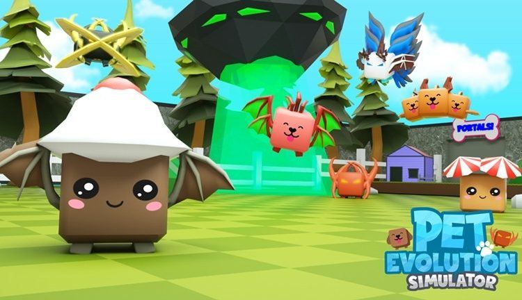 pet evolution simulator codes