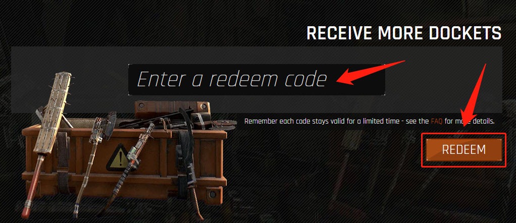 dockets dying light codes dockets dying light codes