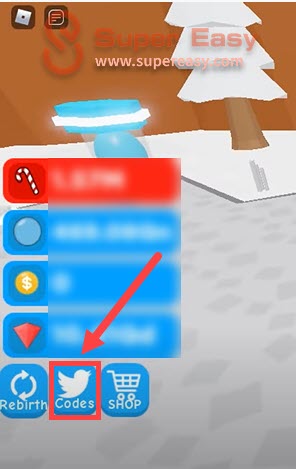 how to redeem a code in Roblox soda simulator