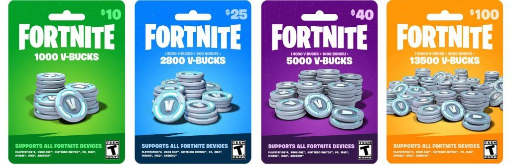 How To Get Free V Bucks Gift Cards No Human Verification Super Easy