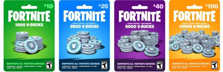 How To Get Free V Bucks Gift Cards (No Human Verification) 2024 Hack