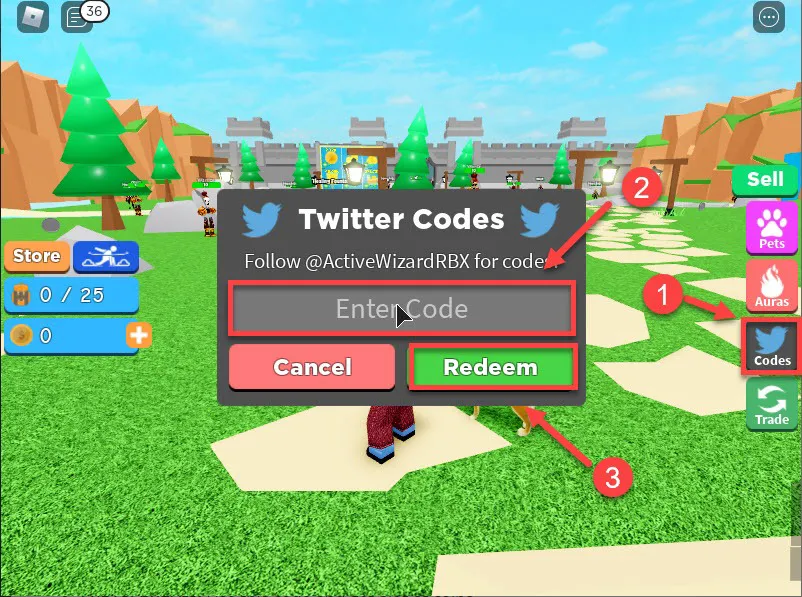 Roblox Warrior Simulator codes (December 2021)