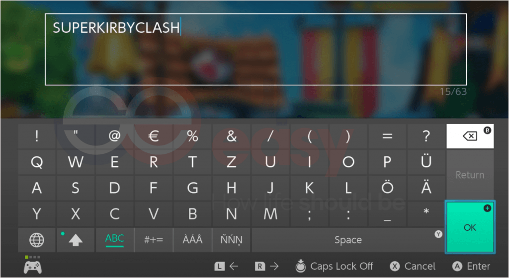 Super Kirby Clash Passwords List Super Easy