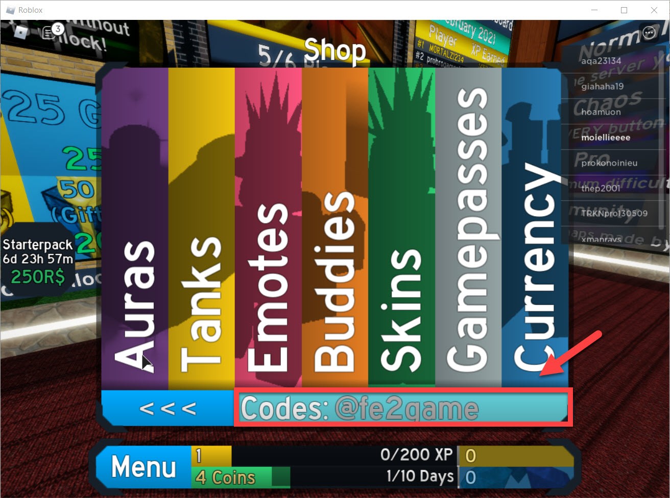 Roblox Flood Escape 2 Codes 2024 Super Easy