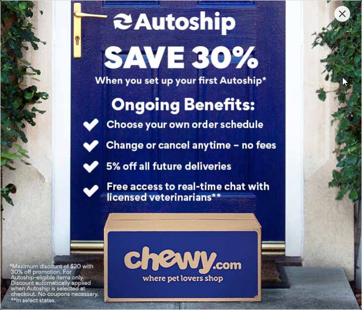 15 Off Chewy Promo Code & Free Shipping Super Easy