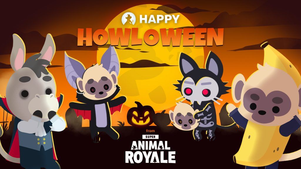 Super Animal Royale holiday code HOWLOWEEN