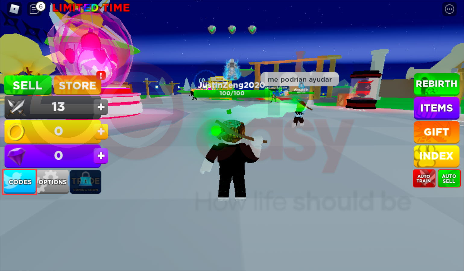codes knight heroes roblox redeem mar updated invalid expired code