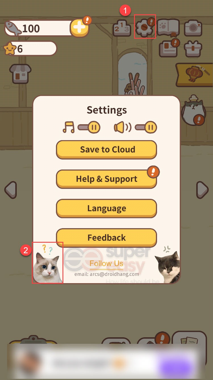 How to redeem codes in Animal Restaurant