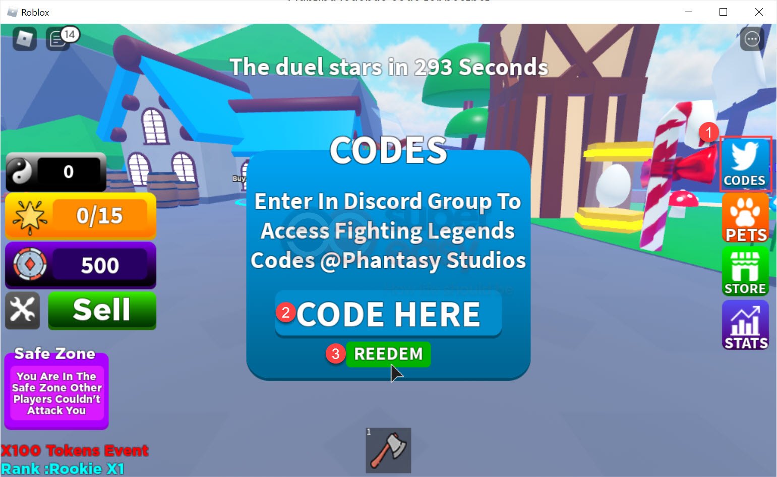 Roblox Battle Legends Codes - Try Hard Guides