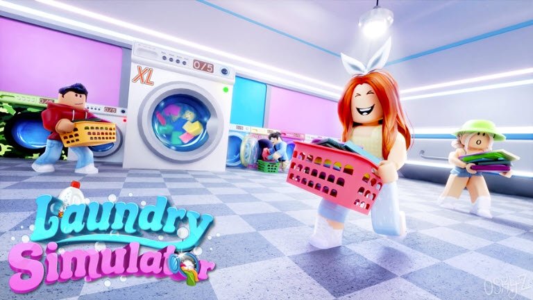 New Roblox Laundry Simulator Codes Jul 2021 Super Easy - what is the most popular simulator in roblox 2021