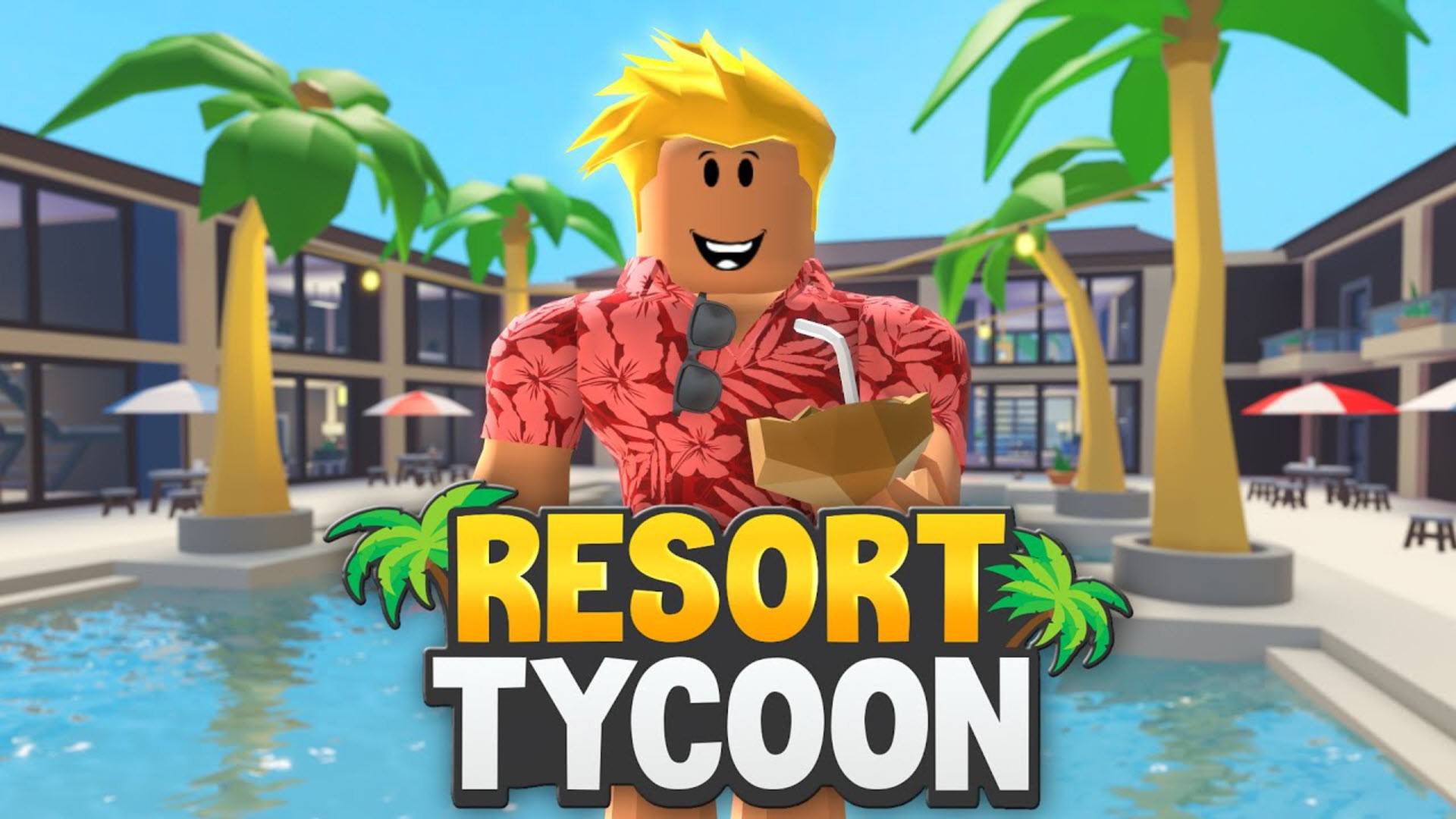 New Roblox Tropical Resort Tycoon Codes Jul 2021 Super Easy - roblox tycoon logo