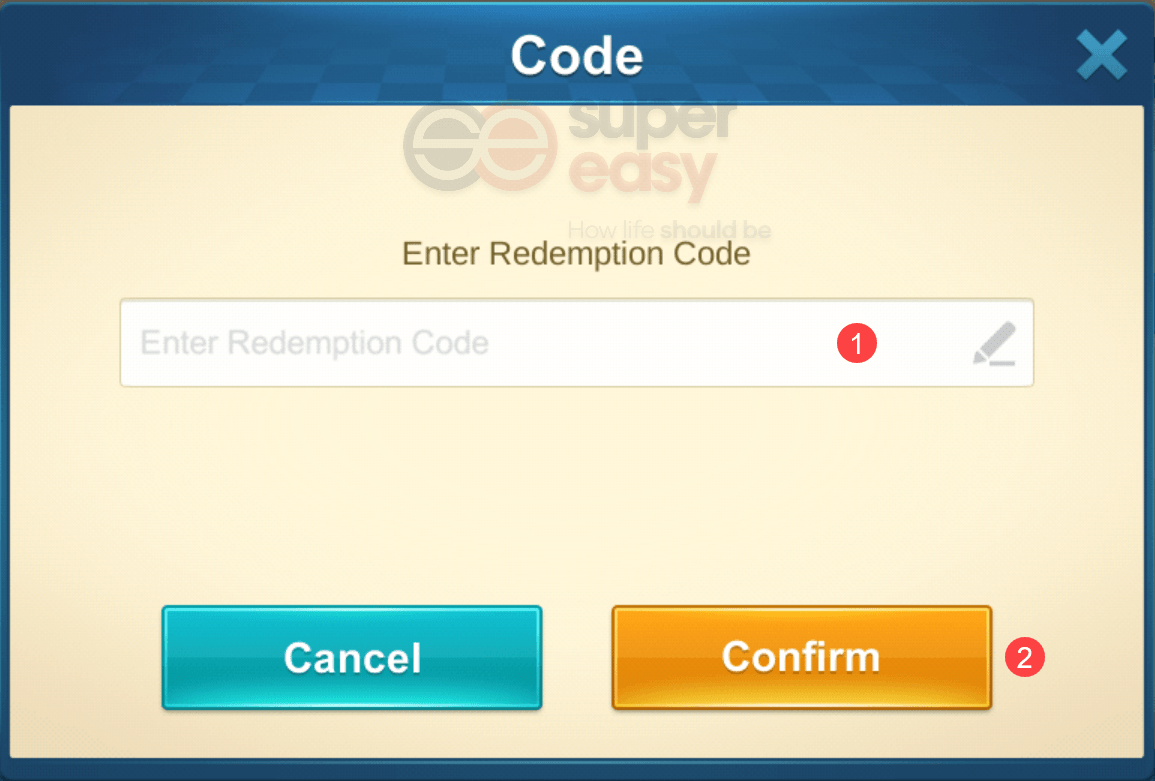 how to redeem a code in Idle Legend