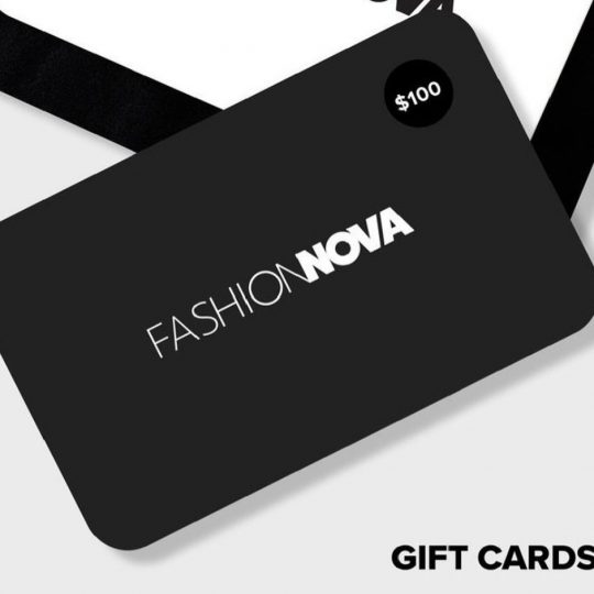 Free Fashion Nova gift card codes? No, but you can save this way