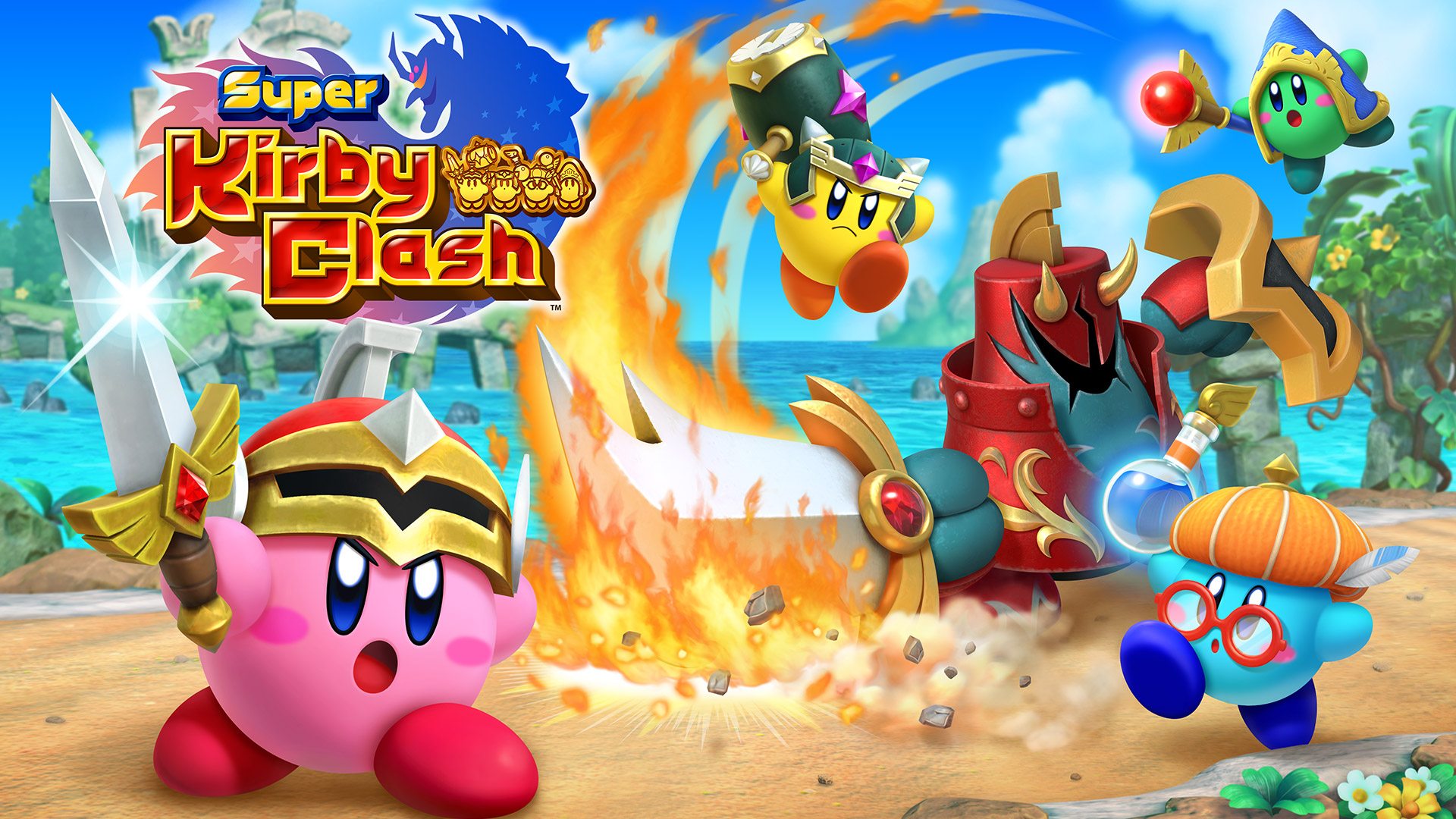 Super Kirby Clash Passwords List (May 2023) - Super Easy
