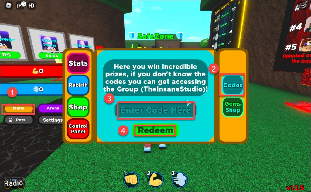 New Roblox One Punch Simulator Codes July 2021 Super Easy - how to make a simulator shop in roblox
