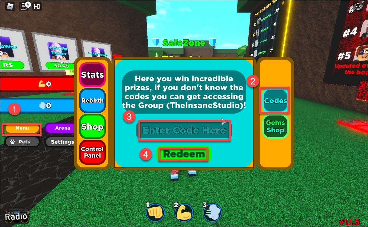 Roblox One Punch Simulator Codes 2024 Super Easy