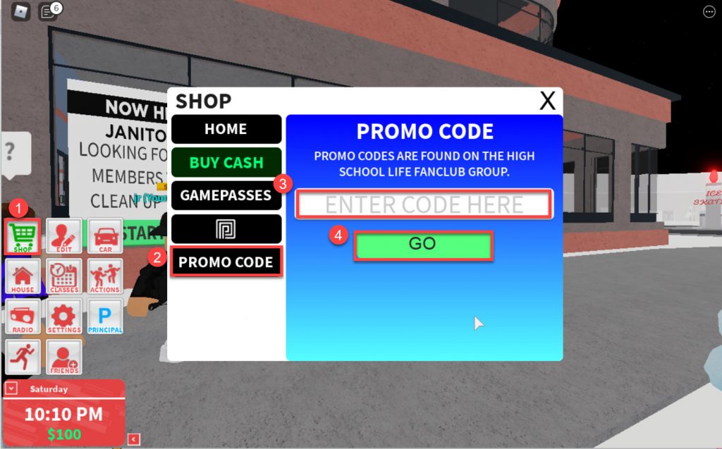 New Roblox High School Life Promo Codes July 2021 Super Easy - dorm life roblox codes