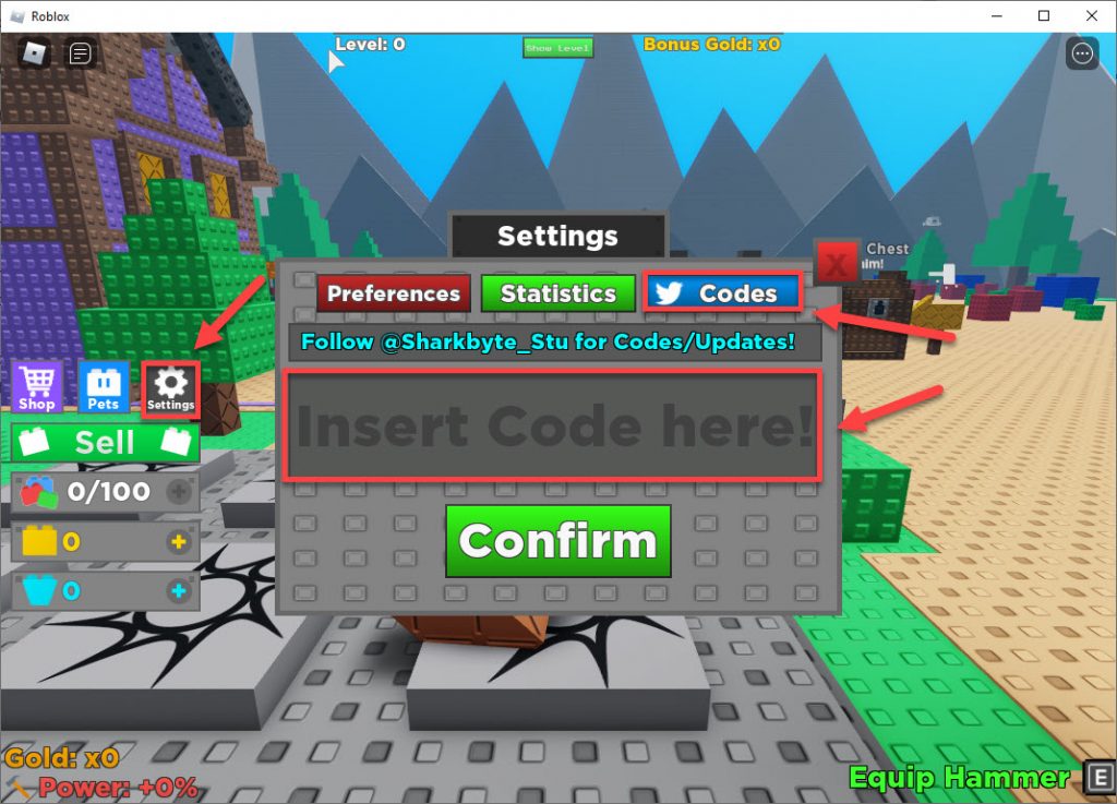 New Roblox Brick Simulator Codes July 2021 Super Easy - hammer simulator codes roblox