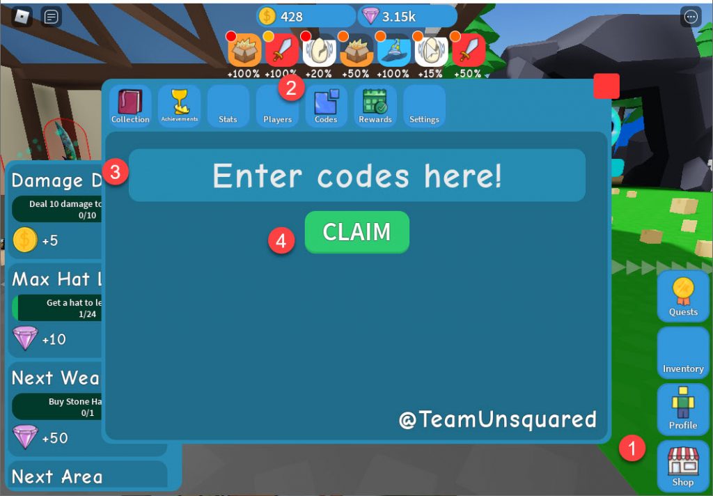 New Roblox Unboxing Simulator Codes July 2021 Super Easy - roblox codes for otterboxes simulator