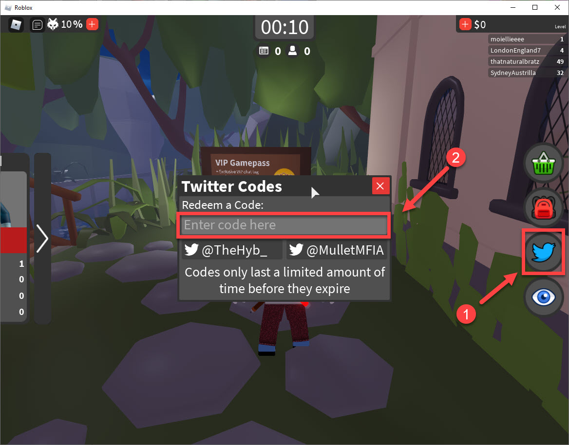 Roblox Captive Codes 2024 Super Easy