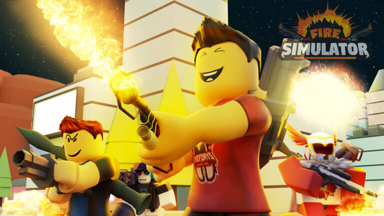 Fire Simulator latest codes