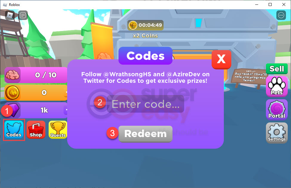 How to redeem Brain Simulator codes