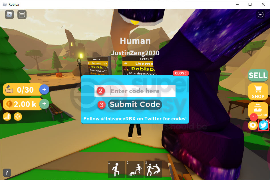 How to redeem Crushing Simulator codes