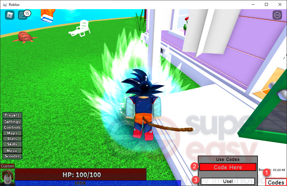 dragon ball simulator roblox