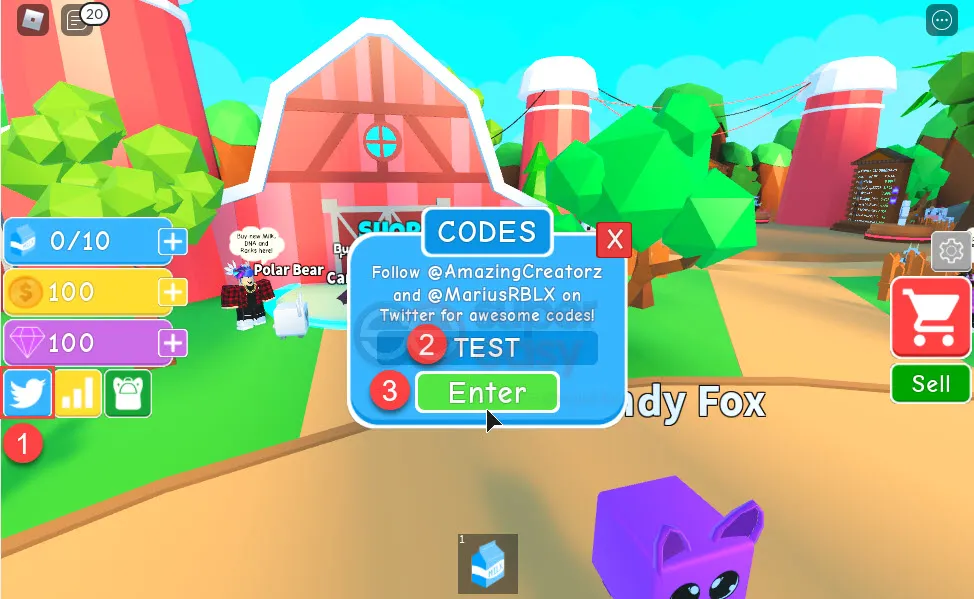 How to redeem Milk Simulator codes