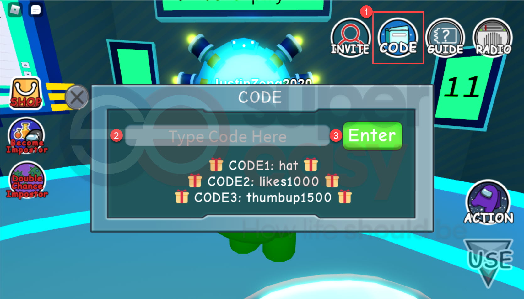 [NEW] Roblox Crewmates & Impostor codes Sep 2022 - Super Easy