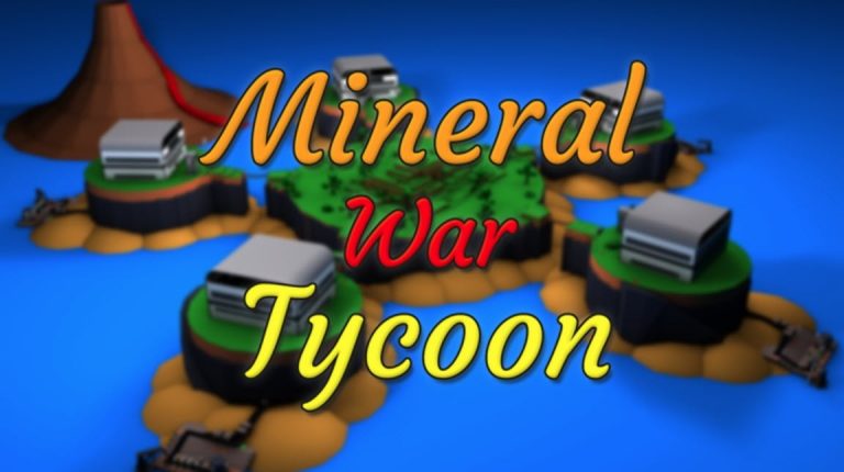 Latest Mineral War Tycoon codes