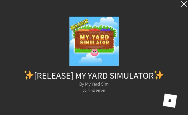 My Yard Simulator latest codes