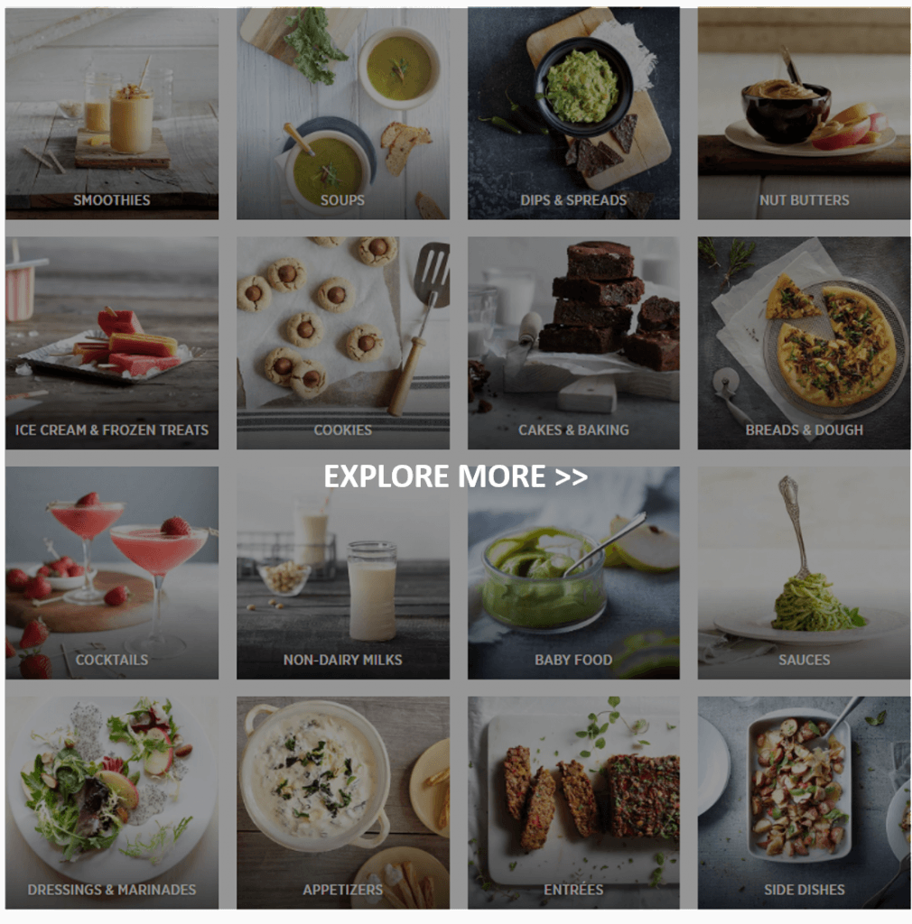 Vitamix recipes