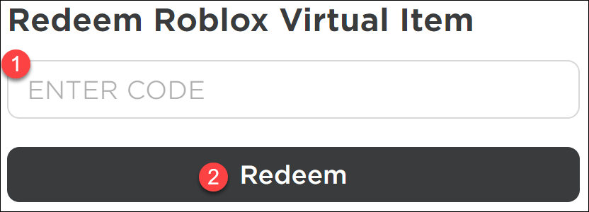 roblox toy redeem codes