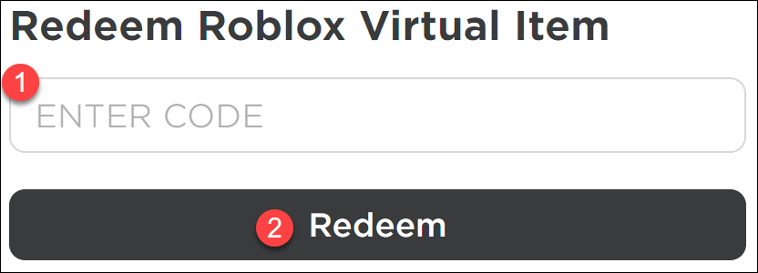 roblox toy code redeem