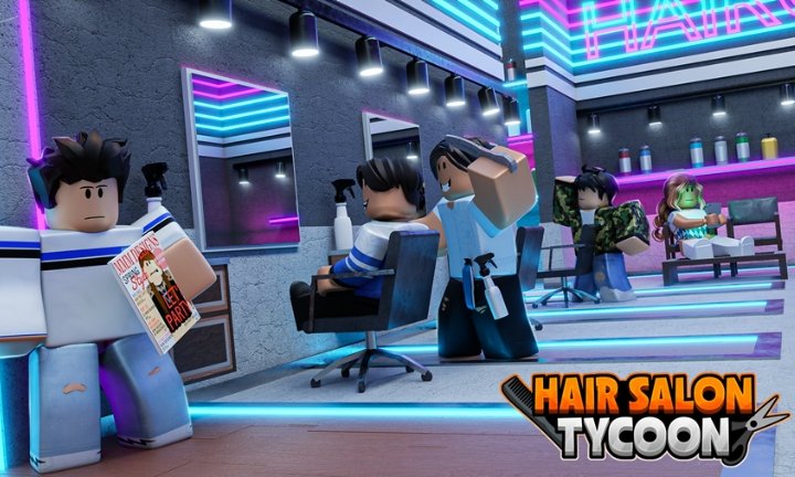 hair salon tycoon codes