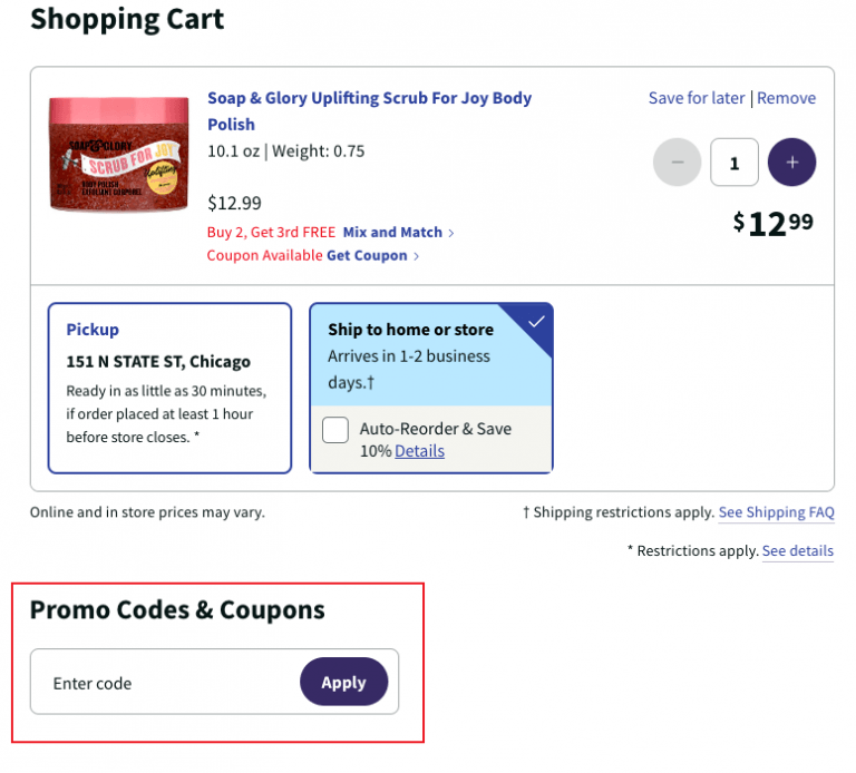 Walgreens Promo Code for Existing Customers Super Easy