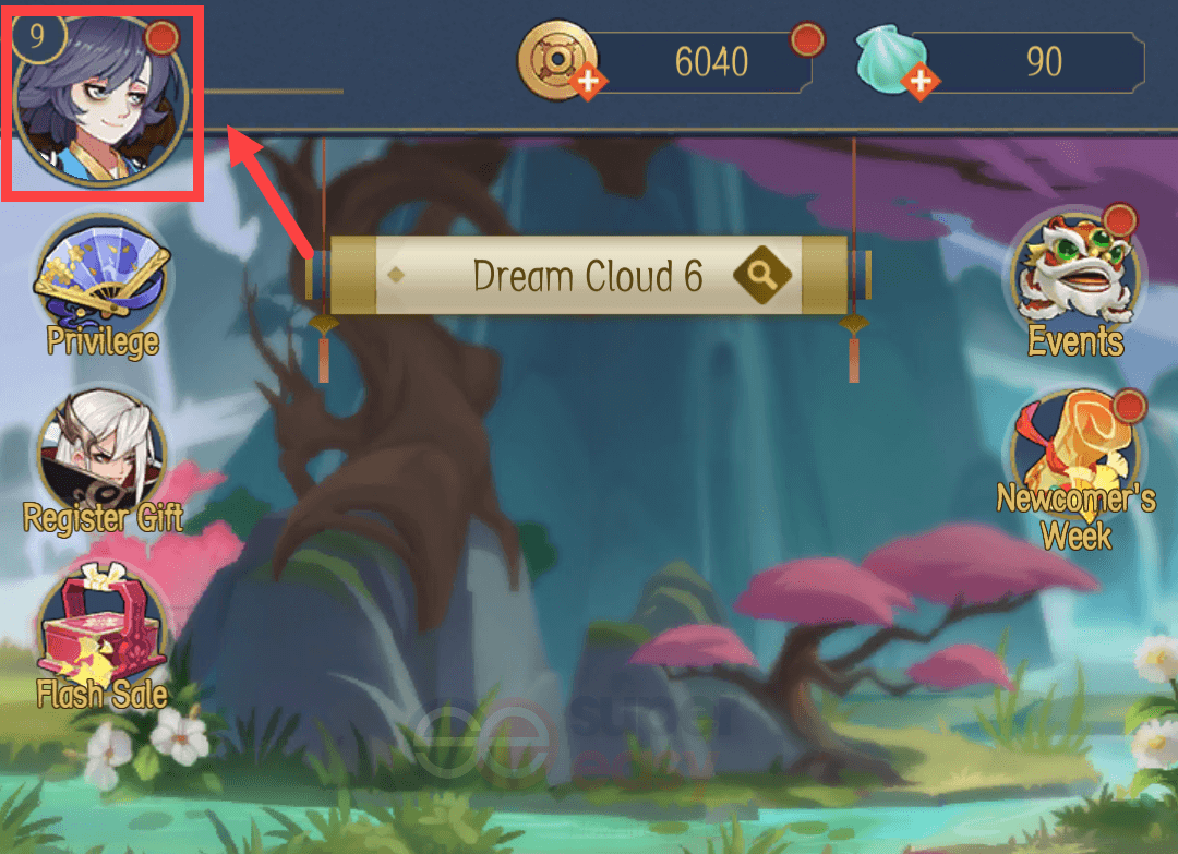 how to redeem a code in Ode to Heroes