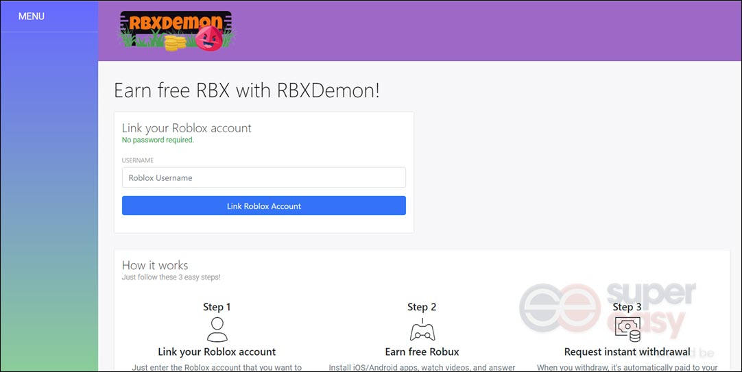 New Rbx Demon Promo Codes For Free Robux July 2021 Super Easy - codigos de robux para roblox