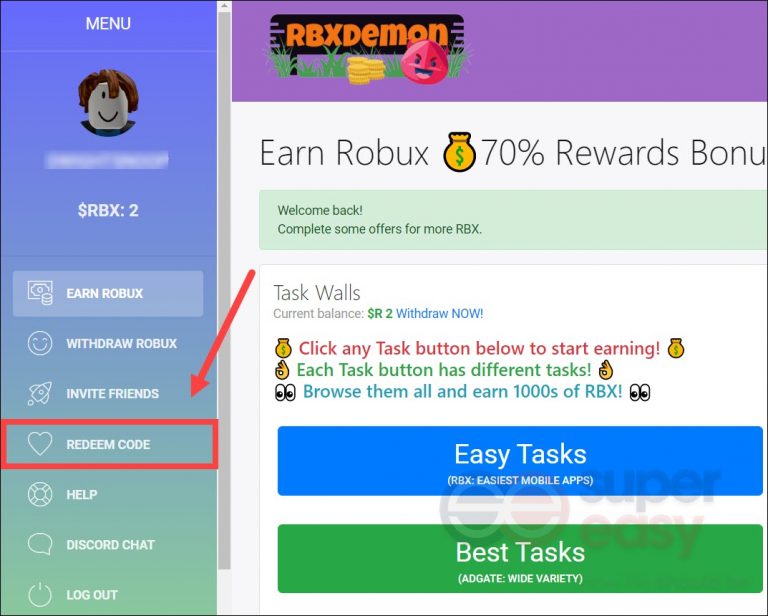 [NEW] RBX Demon Promo Codes Redeem Free Robux January 2025 Super Easy