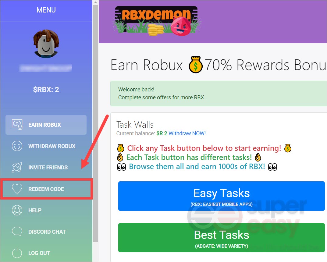 New Rbx Demon Promo Codes For Free Robux July 2021 Super Easy - qual o redeem code do roblox para ganhar robux