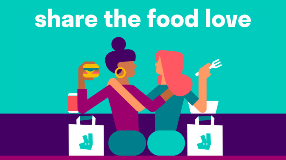 deliveroo referral program