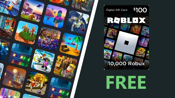 Free robux 2021