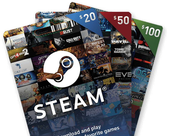 Get Free Steam Gift Card April 2021 Super Easy