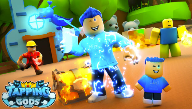 Roblox Tapping Gods Codes – 2024