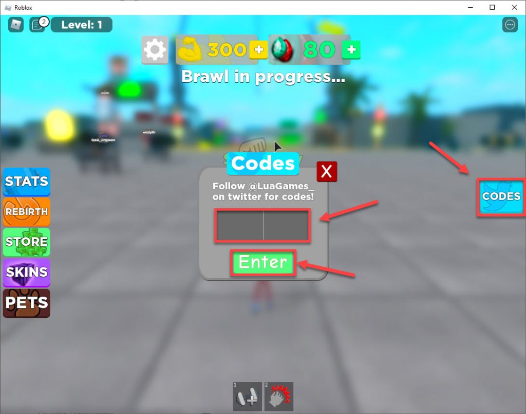 Weight Lifting Simulator codes - free strength and gems (August 2023)