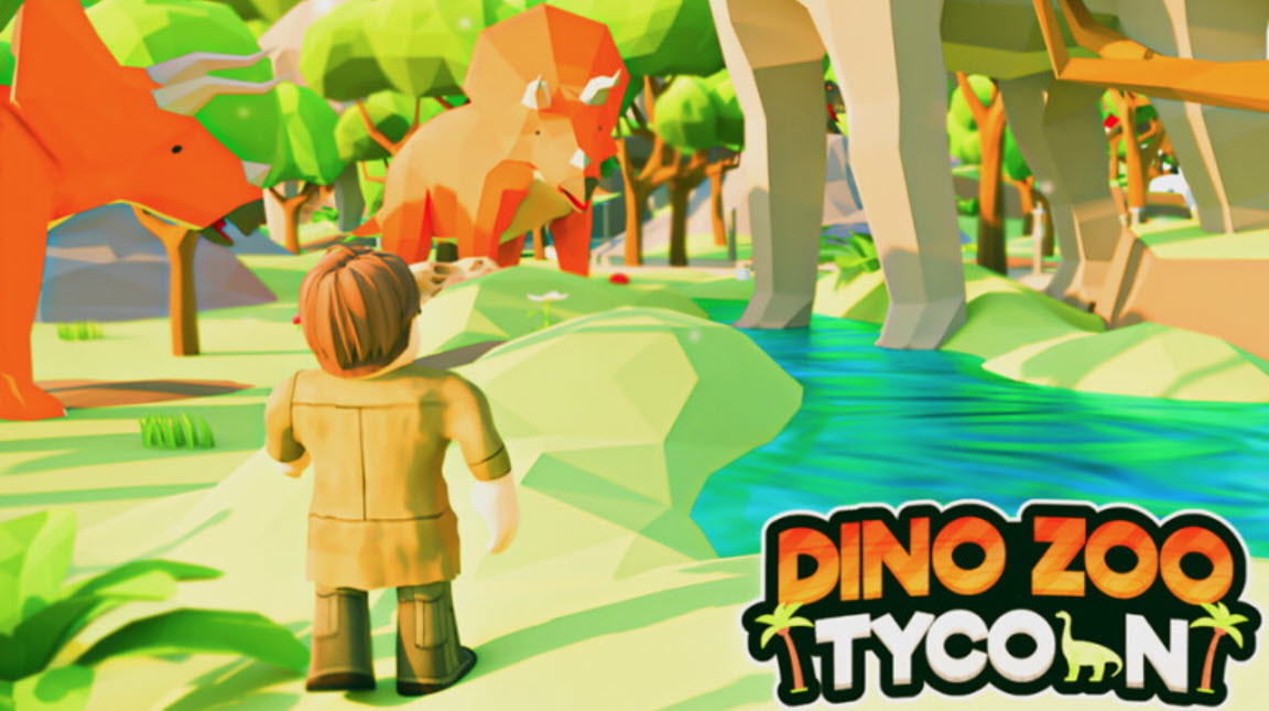 New Dinosaur Zoo Tycoon Codes Jul 2021 Super Easy - dinosaur zoo codes roblox